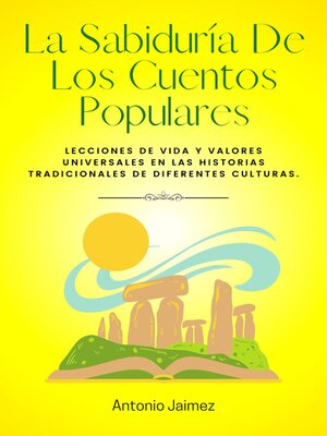 cover image of La Sabiduría De Los Cuentos Populares